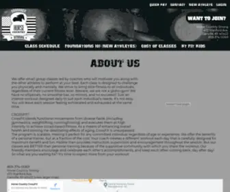 Horsecountrycrossfit.com(Unauthorized Access) Screenshot