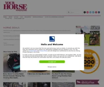 Horsedeals.co.uk(Horse Deals) Screenshot