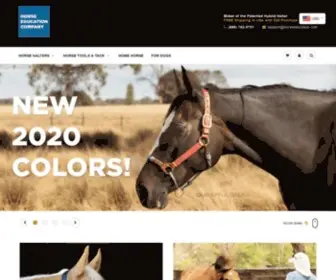 Horseeducation.com(Find the best horse halters and horse leads at Horse Education. Order your next horse halter today) Screenshot