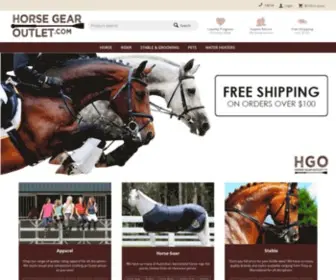 Horsegearoutlet.com.au(Horse Supplies and Horse Riding Equipment) Screenshot
