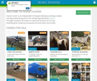 Horsehunter.co.uk(Horses for Sale at Horse Hunter) Screenshot