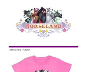 Horseland.com(Horse) Screenshot