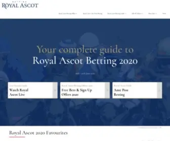 Horselover.net(Royal Ascot 2021) Screenshot