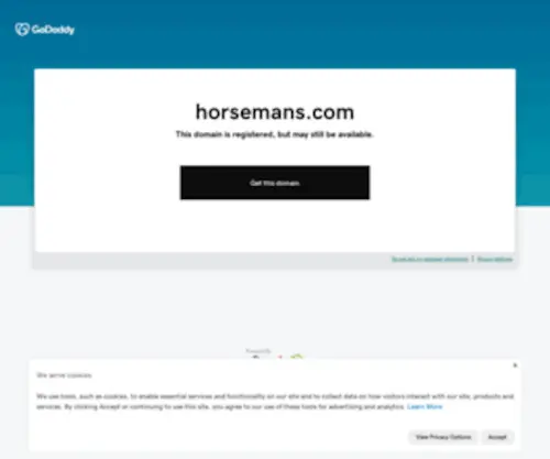 Horsemans.com(Horseman's Card) Screenshot