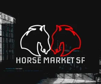 Horsemarketsf.com(Stallion or Mare) Screenshot