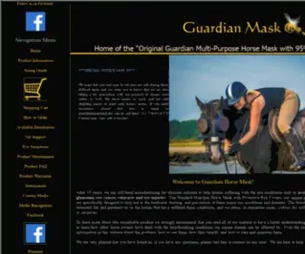 Horsemask.com(Guardian Horse Mask) Screenshot