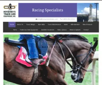 Horsemenstrack.com(Horsemen’s Track and Equipment) Screenshot