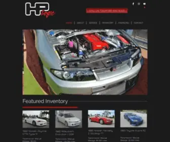 Horsepowerlogic.com(Horsepower Logic) Screenshot