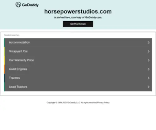 Horsepowerstudios.com(Horsepower Productions) Screenshot