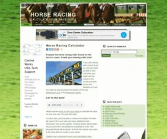 Horseracing.be Screenshot