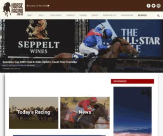 Horseracing.com.au(Australian Horse Racing) Screenshot