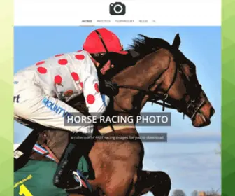 Horseracingphoto.co.uk(Free Horse Racing Photos) Screenshot