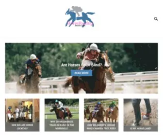 Horseracingsense.com(This site) Screenshot