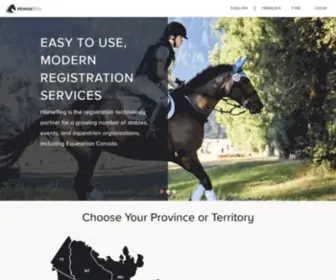 Horsereg.com(Horsereg) Screenshot