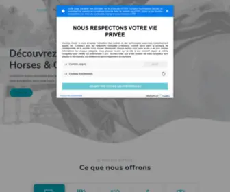 Horses-AND-Competitions.fr(Horses & Competitions) Screenshot