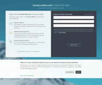 Horses-Online.com(Horses Online) Screenshot