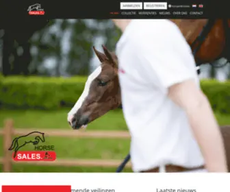 Horsesales.auction(Horse Sales) Screenshot