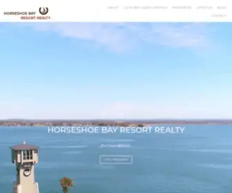 Horseshoebay.com(Horseshoe bay corp) Screenshot