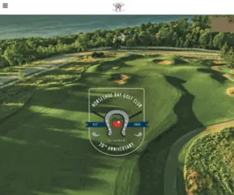 Horseshoebaygolfclub.net(Horseshoe Bay Golf Club) Screenshot