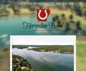 Horseshoebend.org(City of Horseshoe Bend) Screenshot