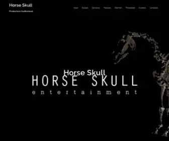 Horseskull.com(Horse Skull) Screenshot