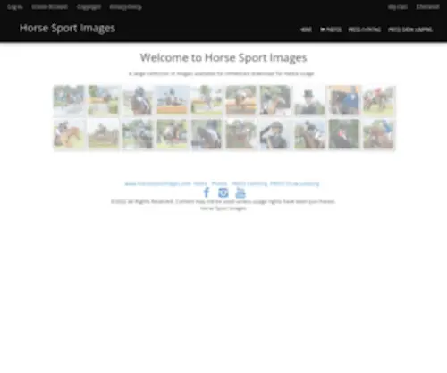 Horsesportimages.com(Horsesportimages) Screenshot