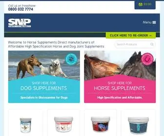 Horsesupplementsdirect.co.uk(Equine Supplements) Screenshot