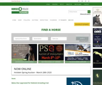Horsetelex.com(Horsetelex) Screenshot