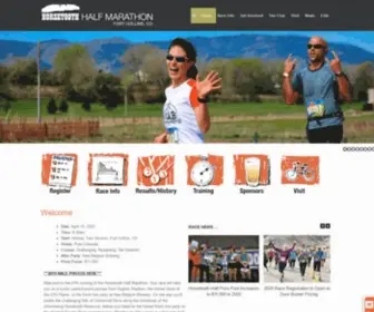 Horsetooth-Half.com(Horsetooth Half Marathon) Screenshot