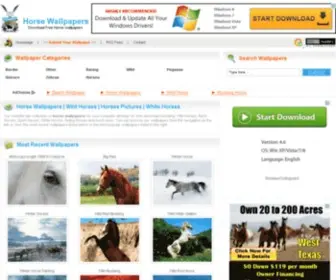 Horsewallpapers.in(Horse Wallpapers) Screenshot
