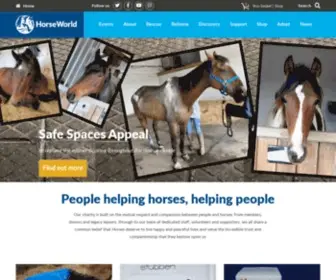 Horseworld.org.uk Screenshot