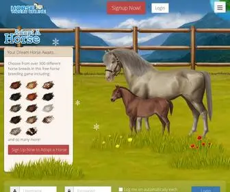 Horseworldonline.net(Horse World Online) Screenshot