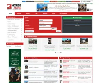 Horsezone.com.au(Horses for sale & equine products) Screenshot