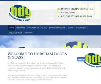 Horshamdg.com.au(Windows) Screenshot