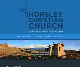 Horsleychristianchurch.org.au(Horsley Christian Church) Screenshot