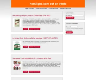 Horsligne.com(Rédaction) Screenshot