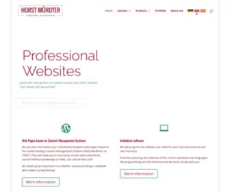 Horst-Muerdter.com(Horst Mürdter) Screenshot