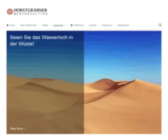 Horstgraebner.de(Erfolgreich im und mit dem Internet) Screenshot