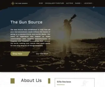 Horstheld.com(The Gun Source) Screenshot
