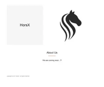 Horsx.com(Horsx) Screenshot