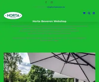 Hortabeveren.be(Horta Beveren Webshop voor het Waasland) Screenshot