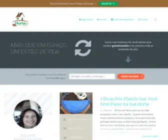 Hortaemcasa.net.br(Horta em Casa) Screenshot