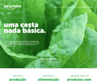 Hortaporta.com.br(Horta) Screenshot