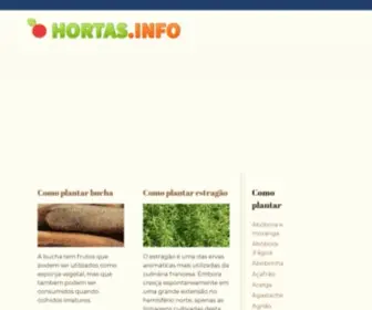 Hortas.info(Índice) Screenshot