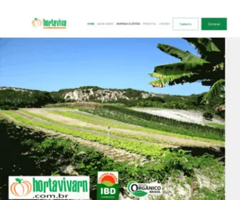 Hortavivarn.com.br(Hortaviva) Screenshot