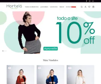 Hortelatricot.com.br(Hortelã Tricot) Screenshot