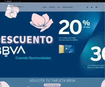 Hortensia.com.uy(Hortensia Uruguay) Screenshot