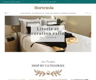 Hortensiadz.com(Hortensia) Screenshot