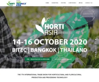 Horti-Asia.com(The Asia Smart Horticulture Exhibition) Screenshot