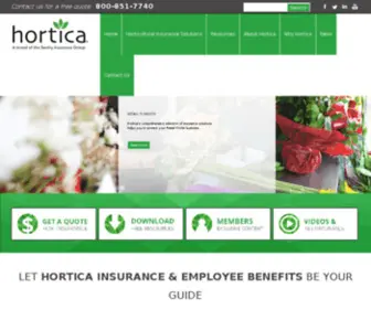 Hortica-Insurance.com(Hortica Insurance) Screenshot